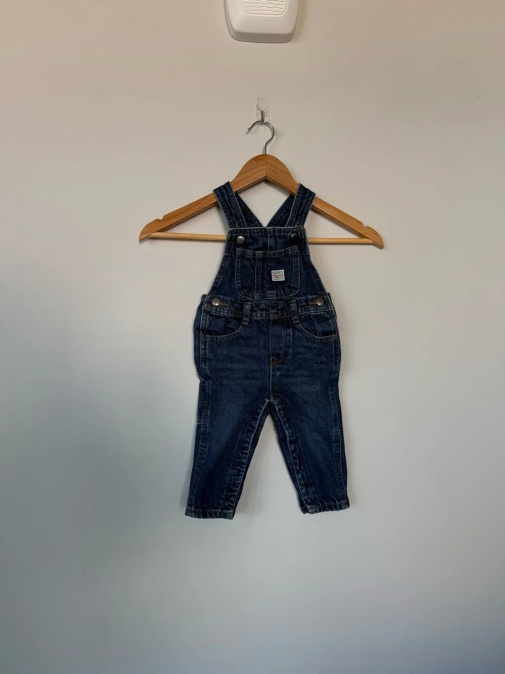 3/$20⚡️ Old Navy Dark Wash Unisex Workwear Jean Overalls Denim Y2K Inspired